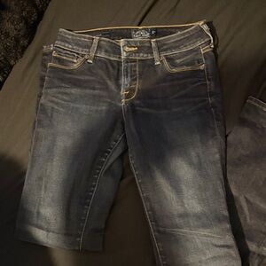 Lucky Brand Midnight Blue Cropped Jeans